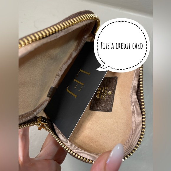 Excellent limited edition Gucci pouch Bananya cat key chain - authenticated - Picture 11 of 16